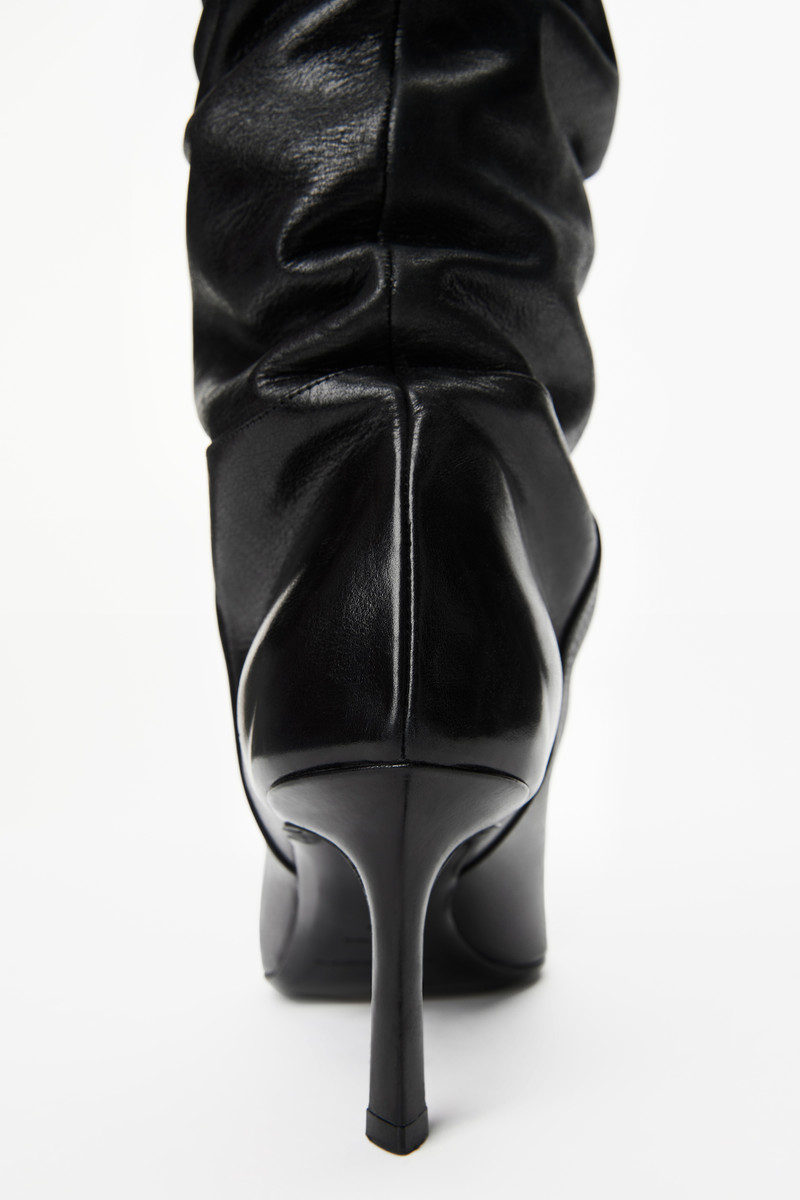 VIOLA 65 HIGH HIP BOOT IN COW LEATHER 5