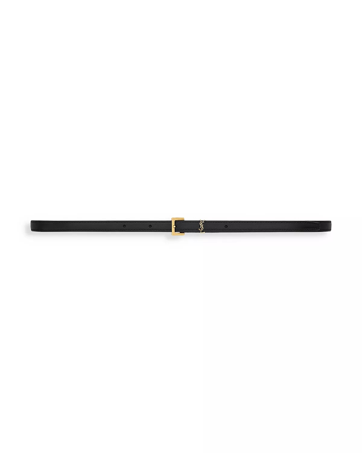 Cassandre Extra Thin Belt in Smooth Leather - 1
