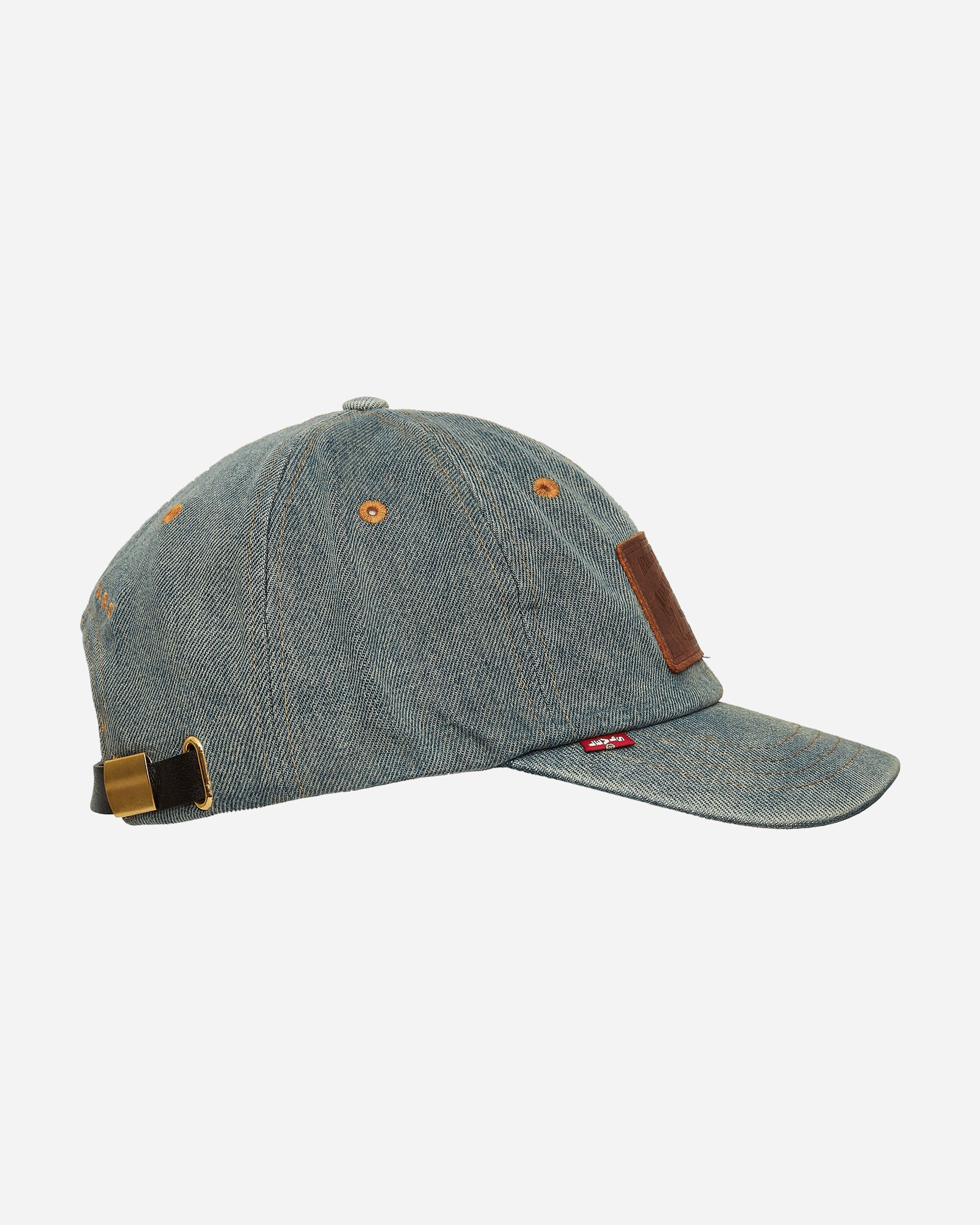 Denim Tears Denim Trucker Hat Mid Indigo / Blue - 5