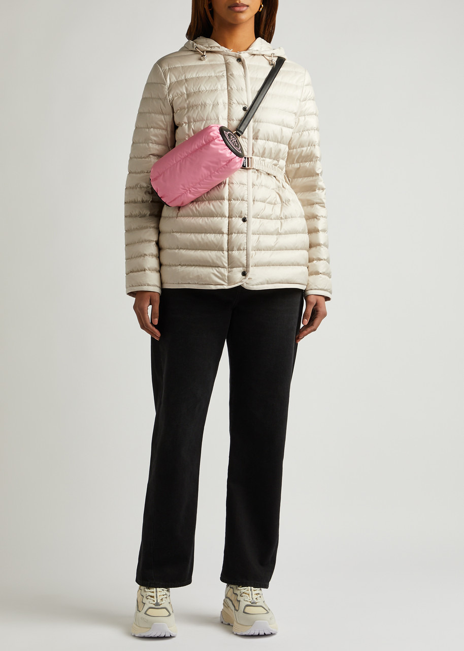 Oredon hooded quilted shell coat - 3