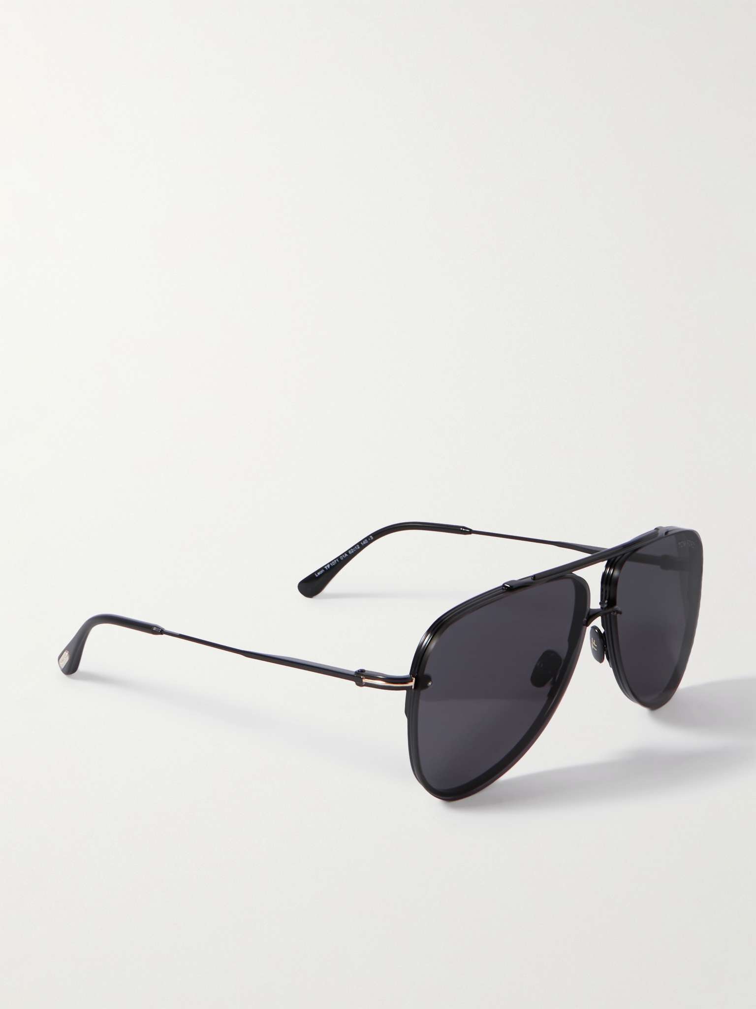 Leon Aviator-Style Stainless Steel Sunglasses - 3