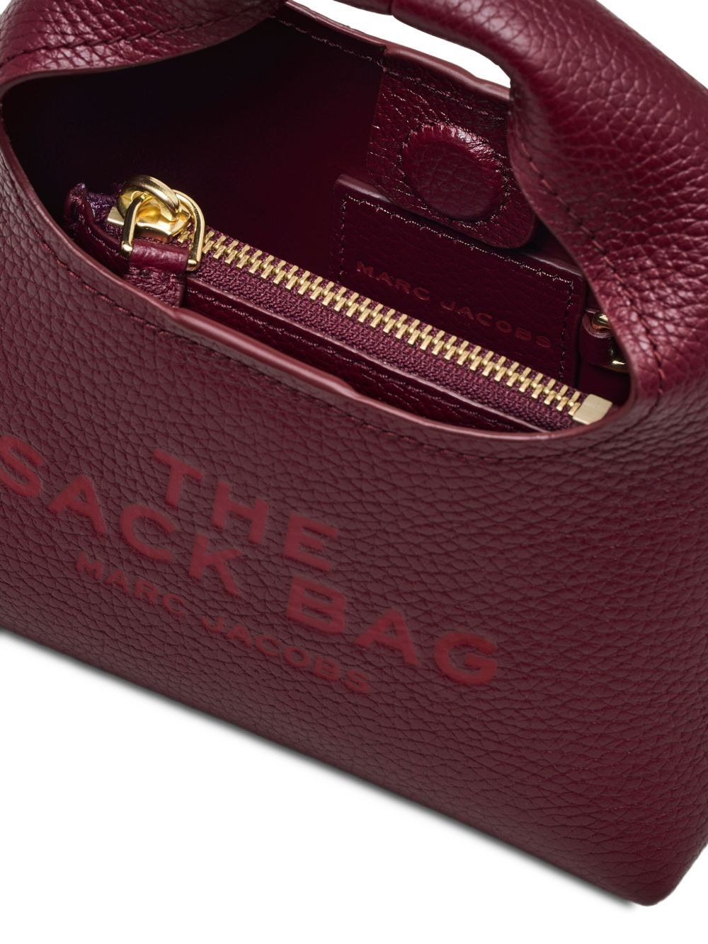 debossed-logo cross body bag - 4