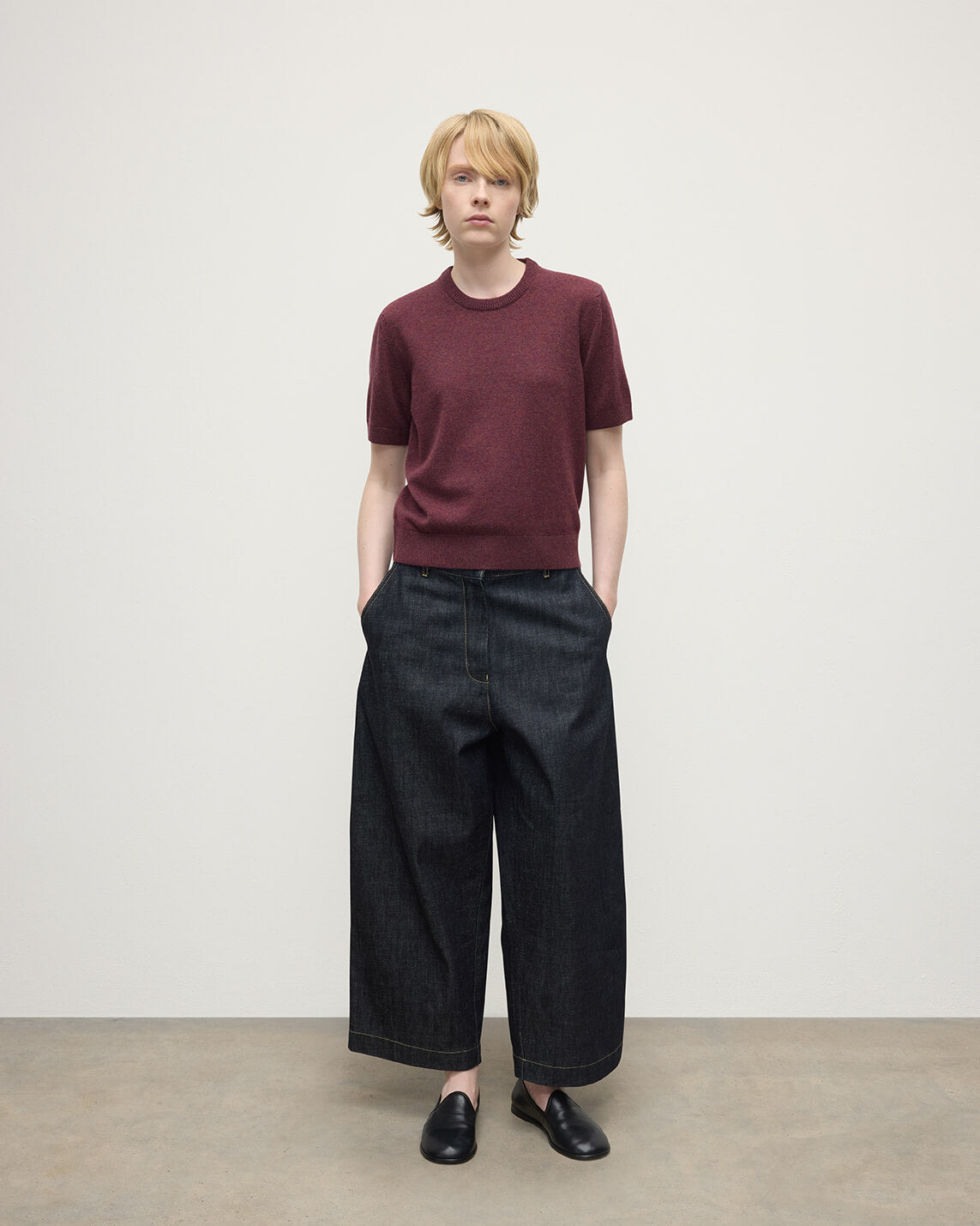 Classic Cashmere Purple T-shirt - 2