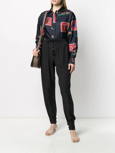 Etro harem pants outlook