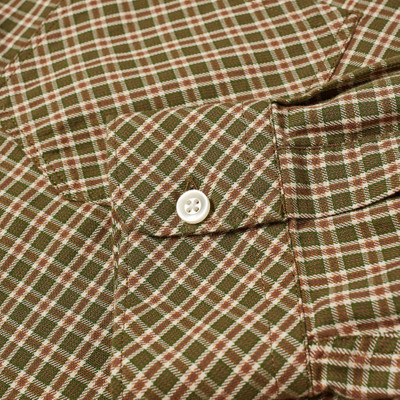 Barbour Barbour Lanewell Check Shirt - Made for Japan outlook