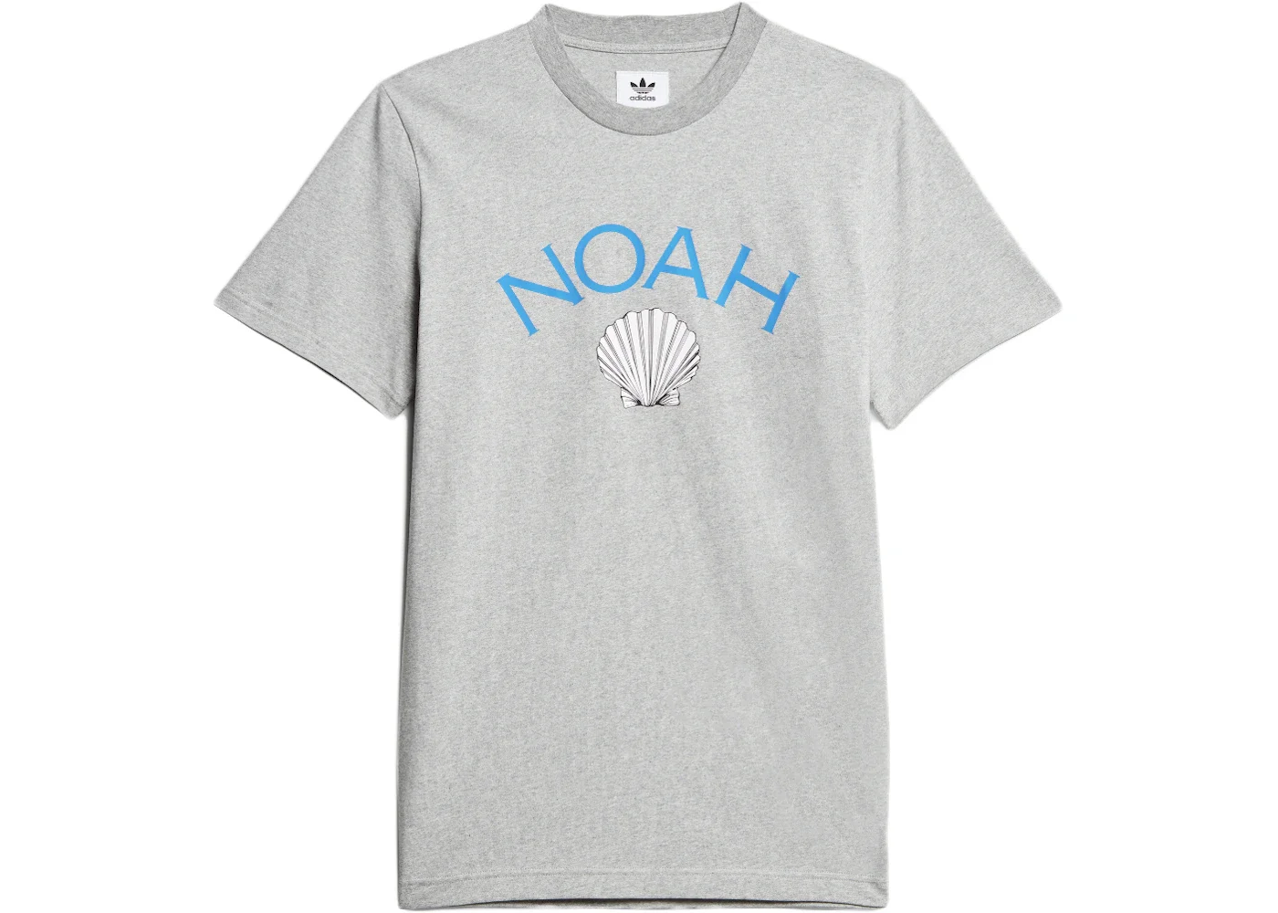 Noah x adidas Originals Running T-Shirt Medium Grey Heather - 1