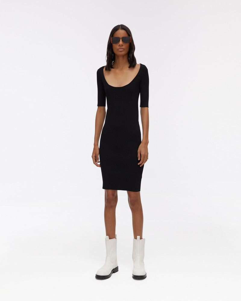 Helmut Lang NEON LINK DRESS outlook