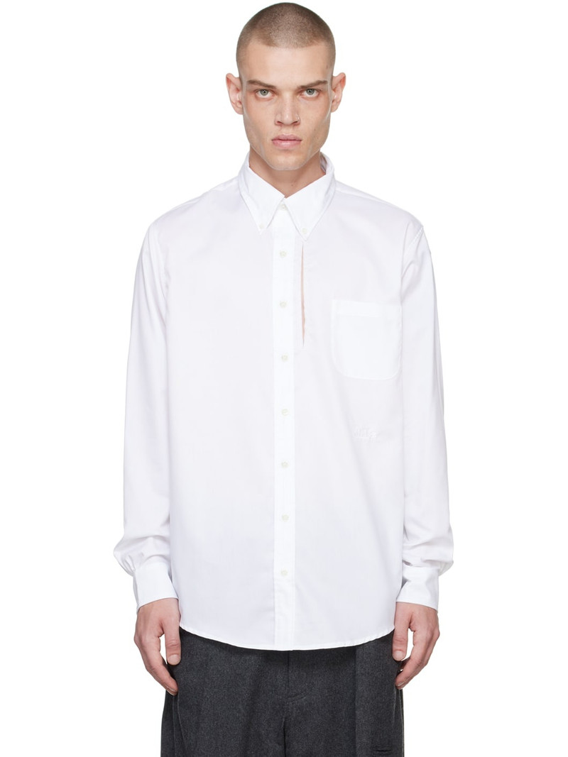 White Button-Down Shirt 1