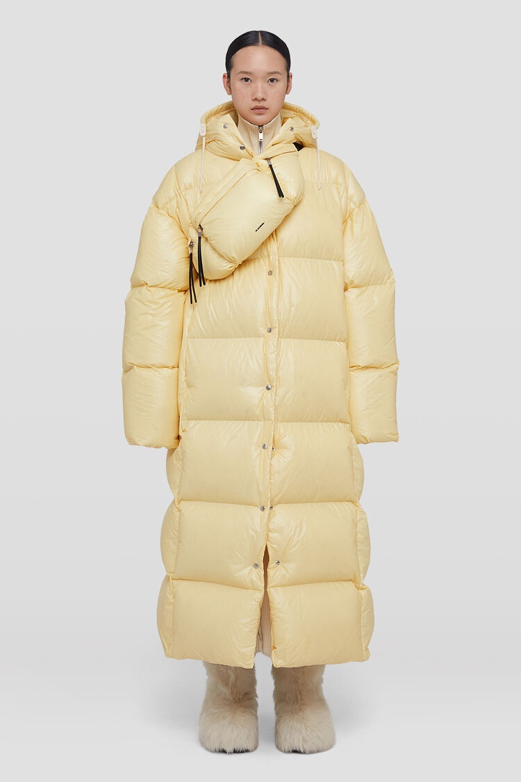 JIL SANDER キルティンクタウンヘスト J40AF0157J70007 218 JIL SANDER キルティンクタウンヘスト J40AF0157J70007 218 (Jil