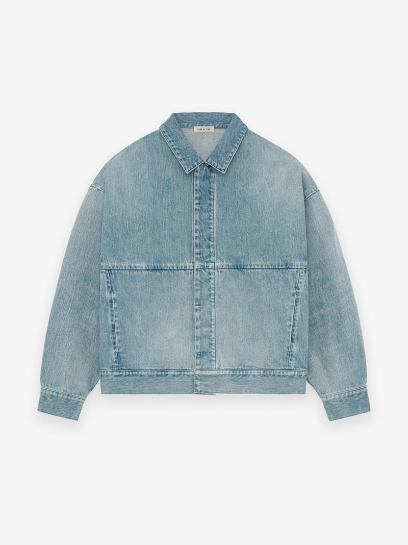 Denim Trucker Jacket - 1