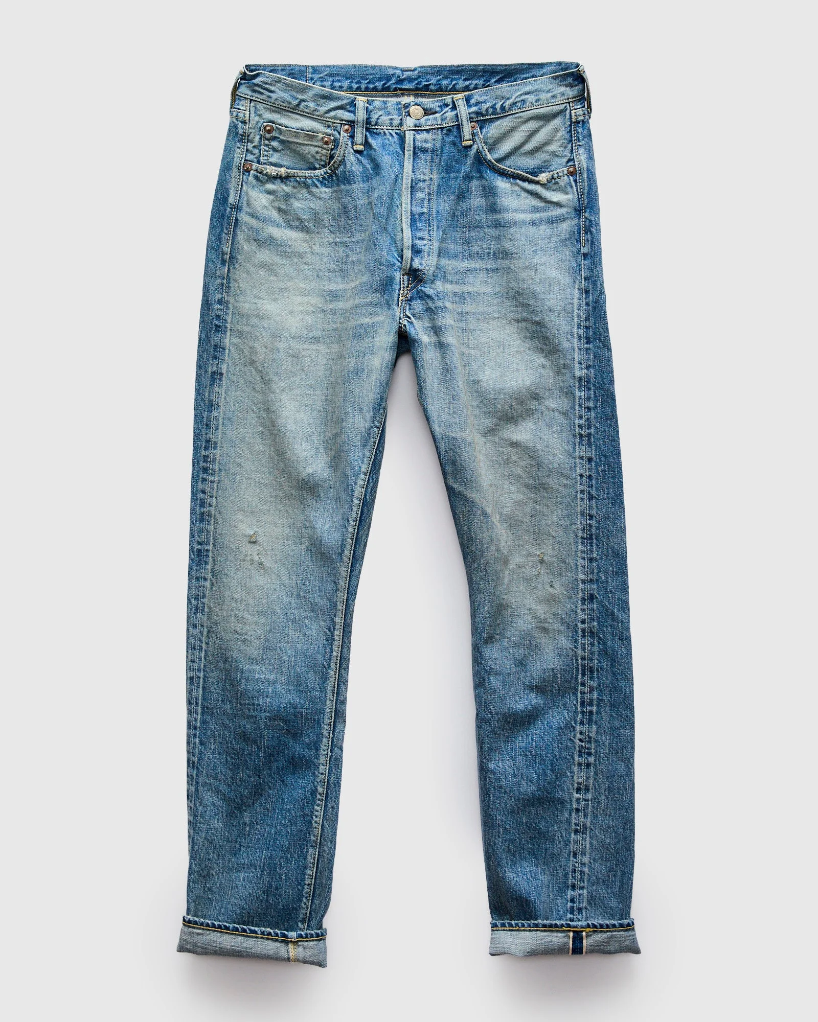 1110 "Dartford" 13.75oz Selvedge Denim - Tapered Fit - 1