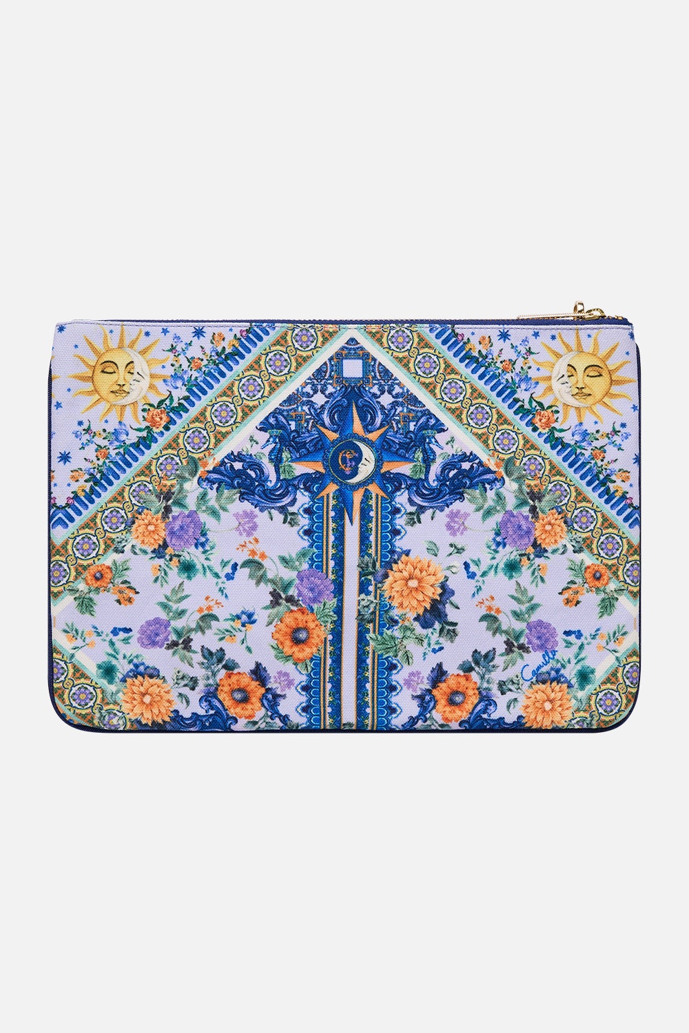 SMALL CANVAS CLUTCH - 3