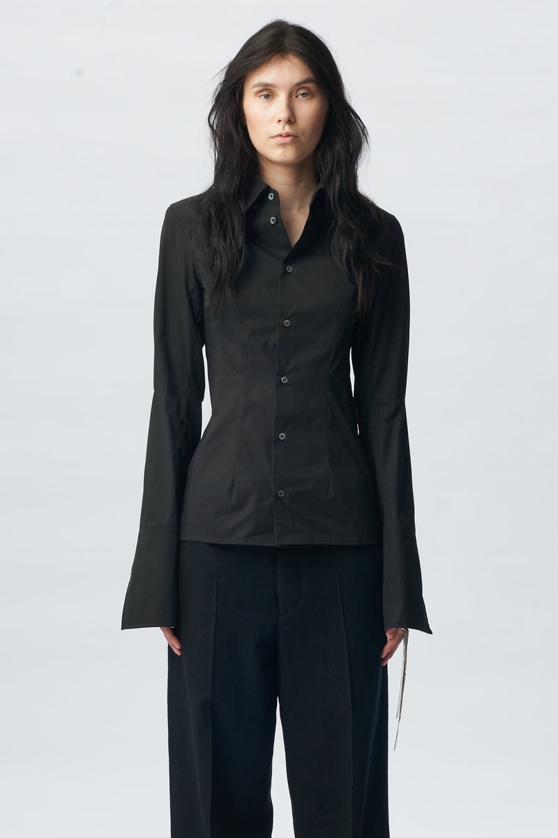 Gracienne Fitted Shirt - 1