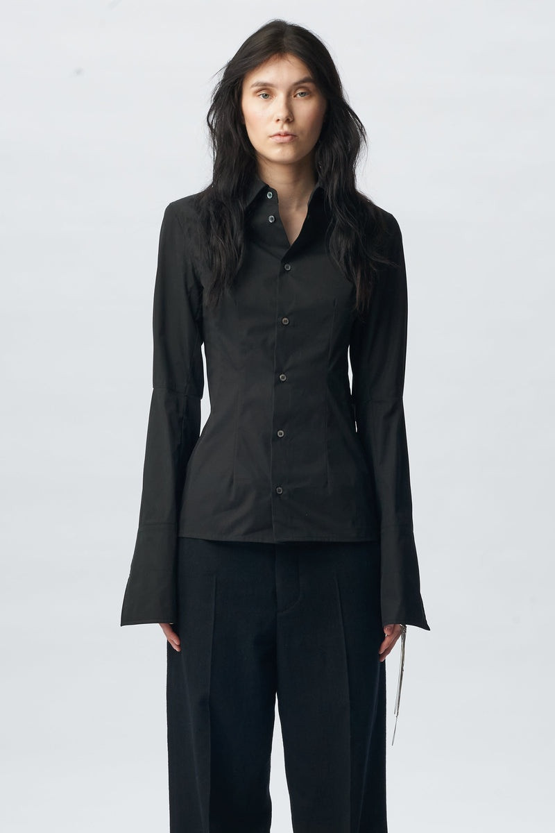Gracienne Fitted Shirt 1