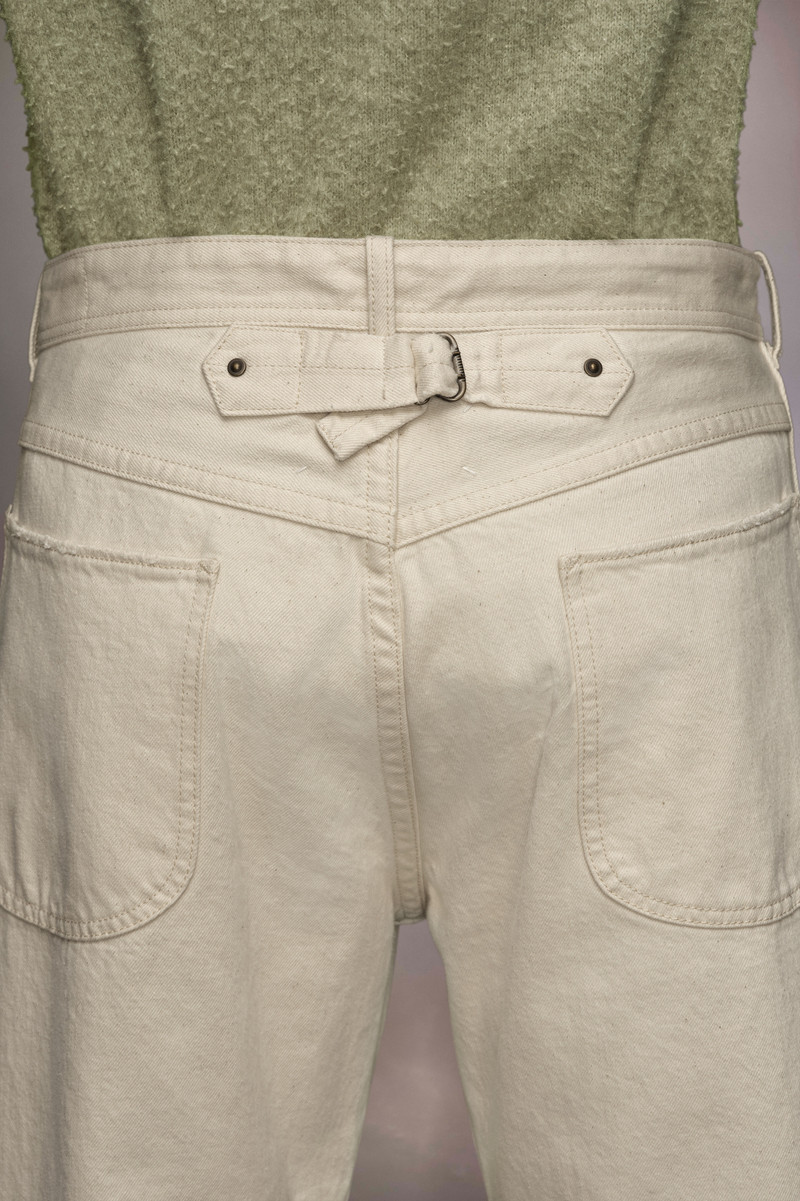 Frayed jeans 6