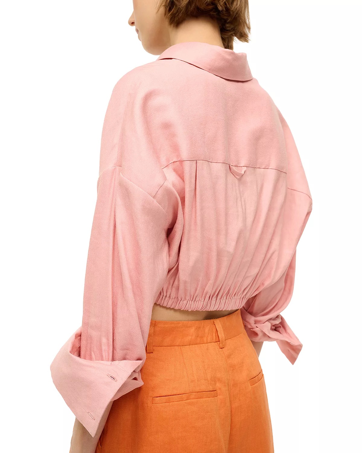 Lisa Tie Front Top - 3
