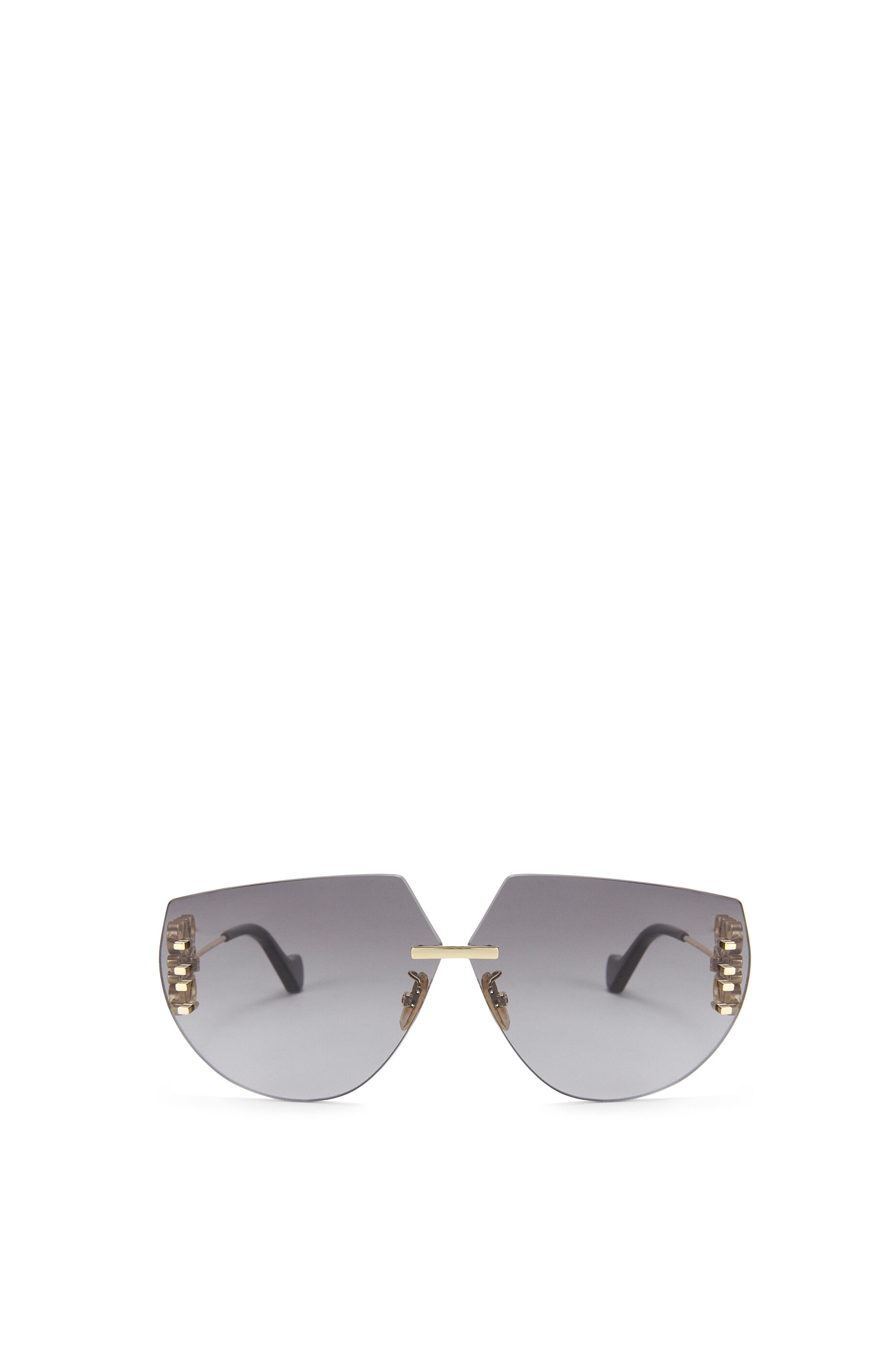 Rimless mask Anagram sunglasses - 1