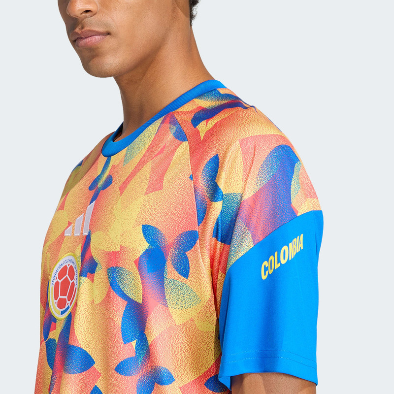 Colombia 26 Home Pre Match Jersey 7