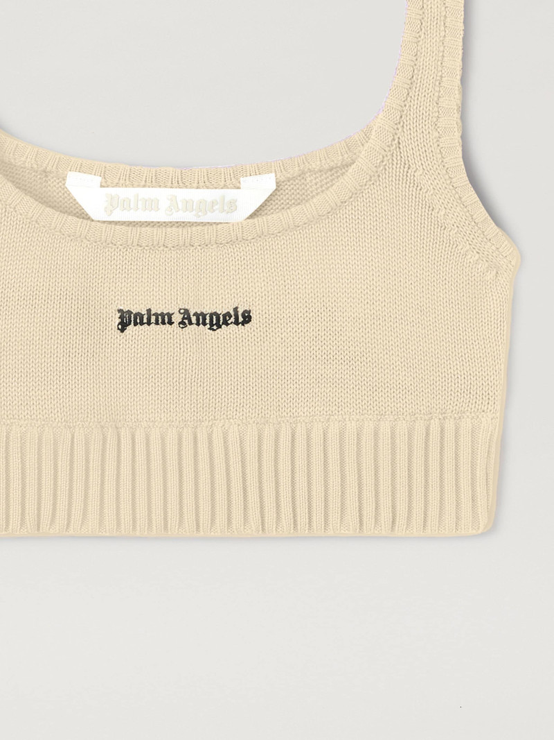 Logo Knit Top 3