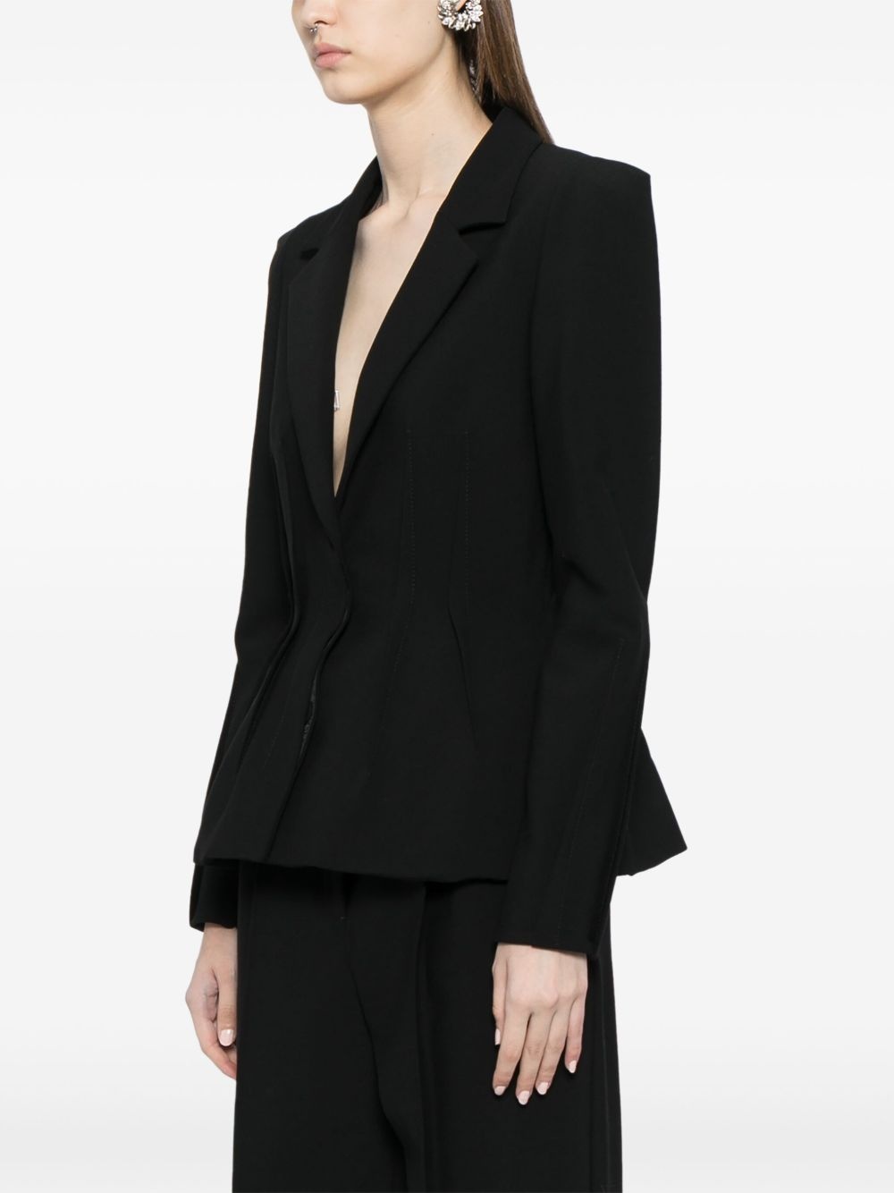 inverted dart blazer - 3