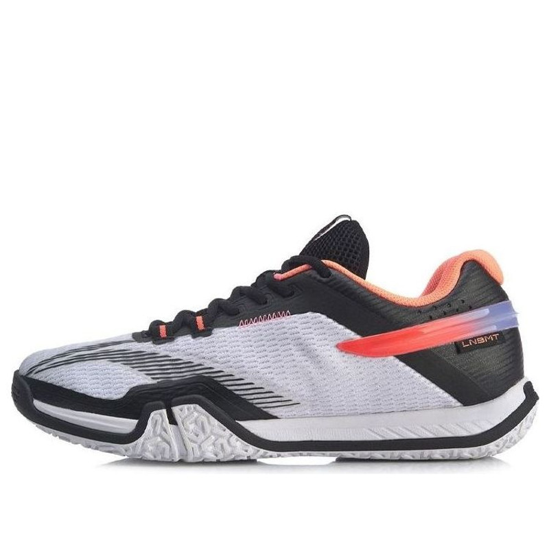 Li-Ning 지상 비행 라이트 '블랙 화이트 오렌지' AYTQ025-5 - 1