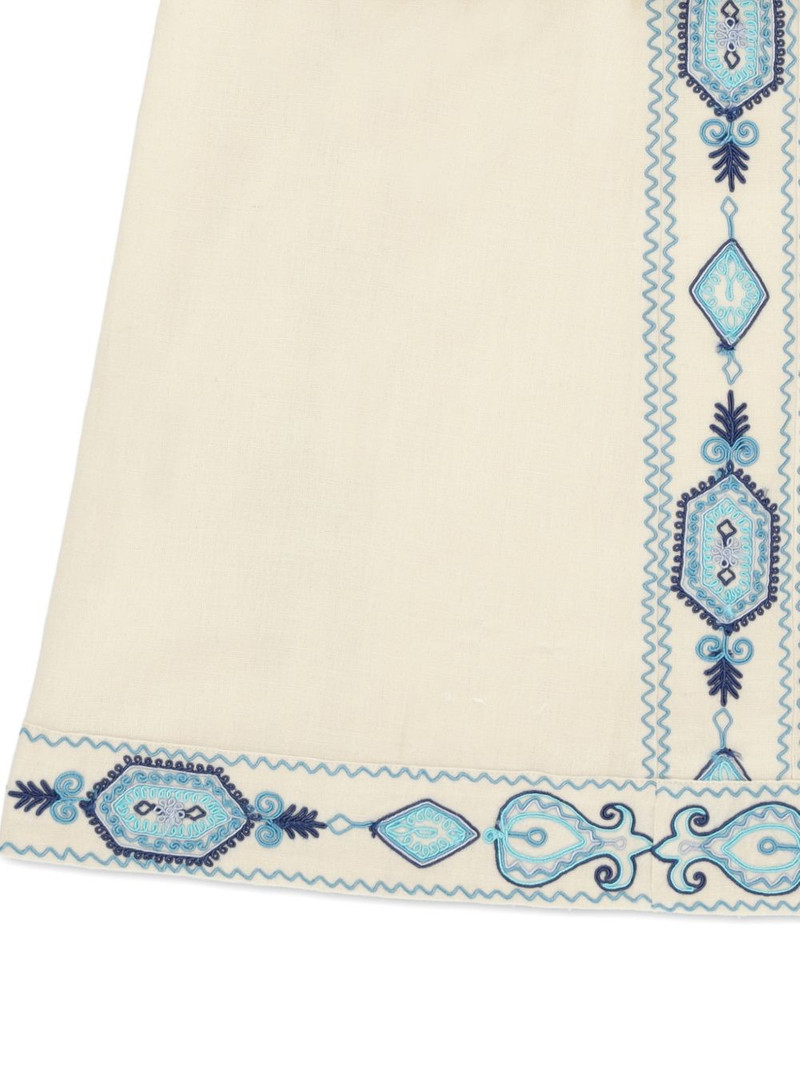 Nicea embroidered skirt 6