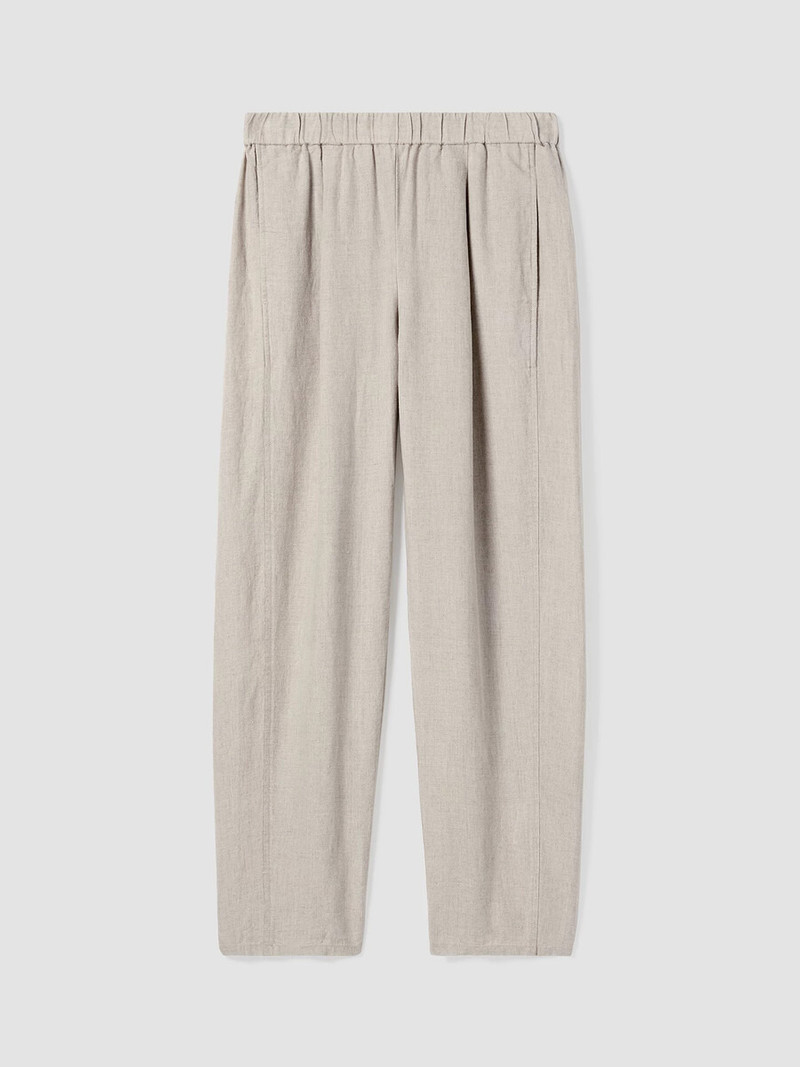 Organic Linen Lantern Pant 1