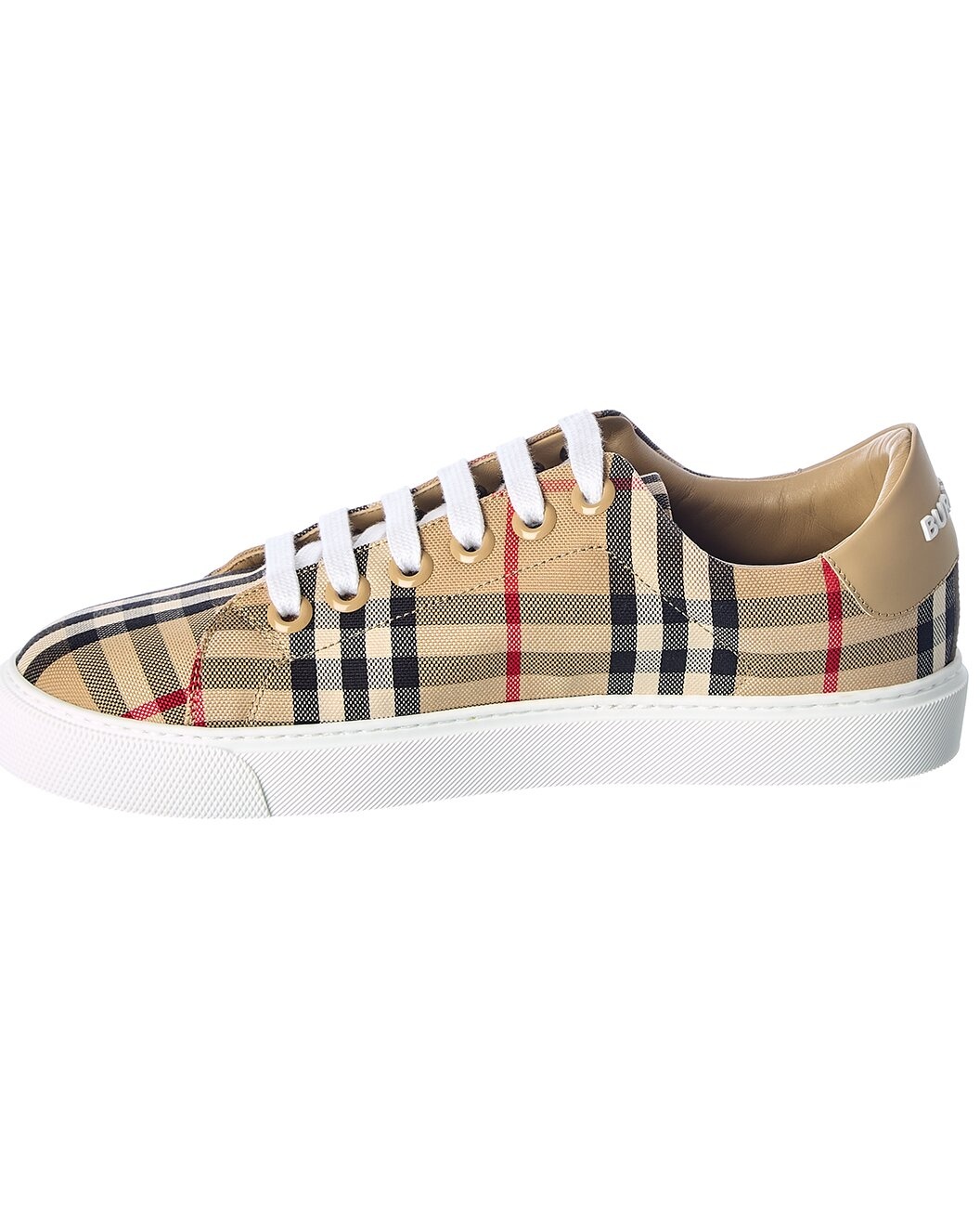 Burberry Vintage Check Canvas Sneaker - 2