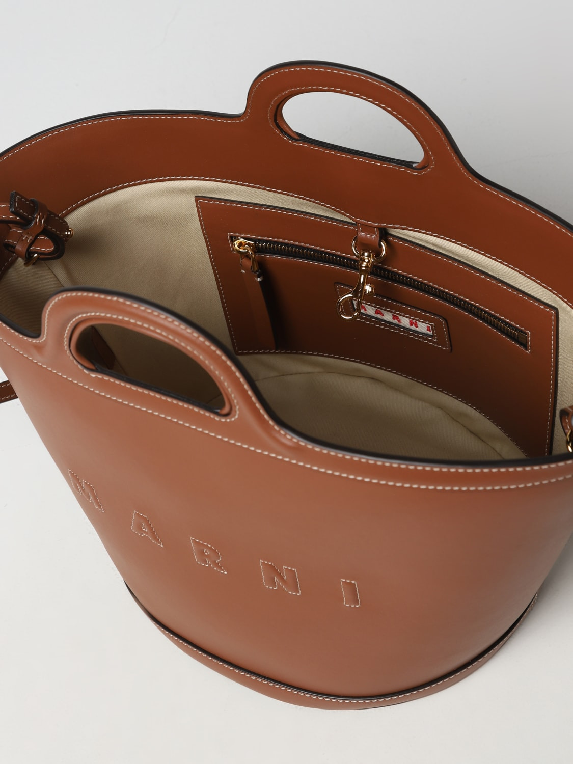 Marni Tropicalia leather bag - 4