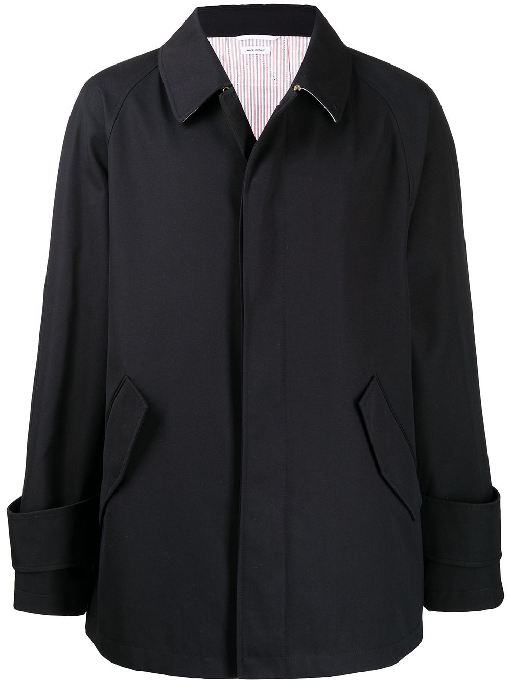 blouson shirt jacket - 1