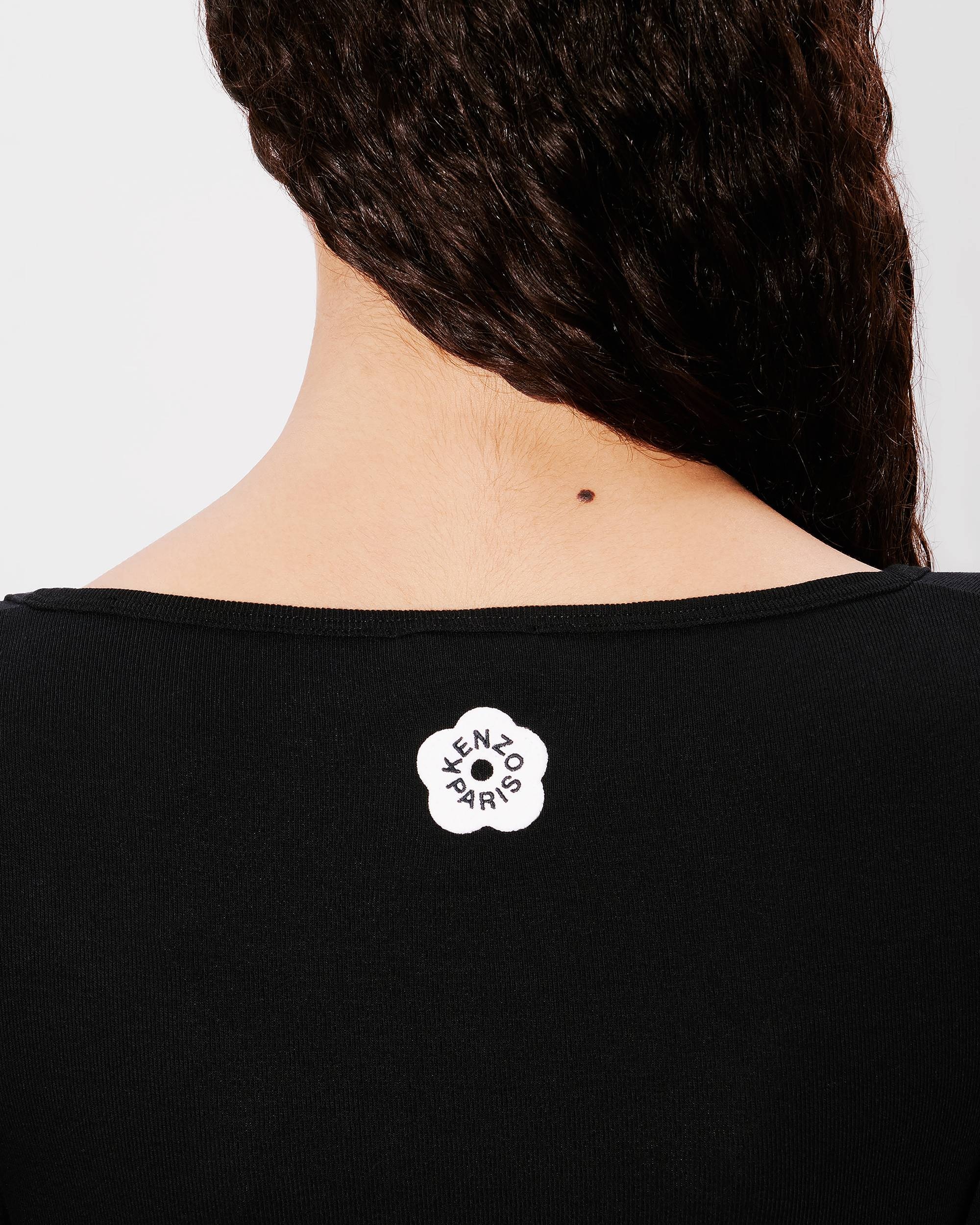 'Boke Flower 2.0' embroidered long sleeves dress - 5