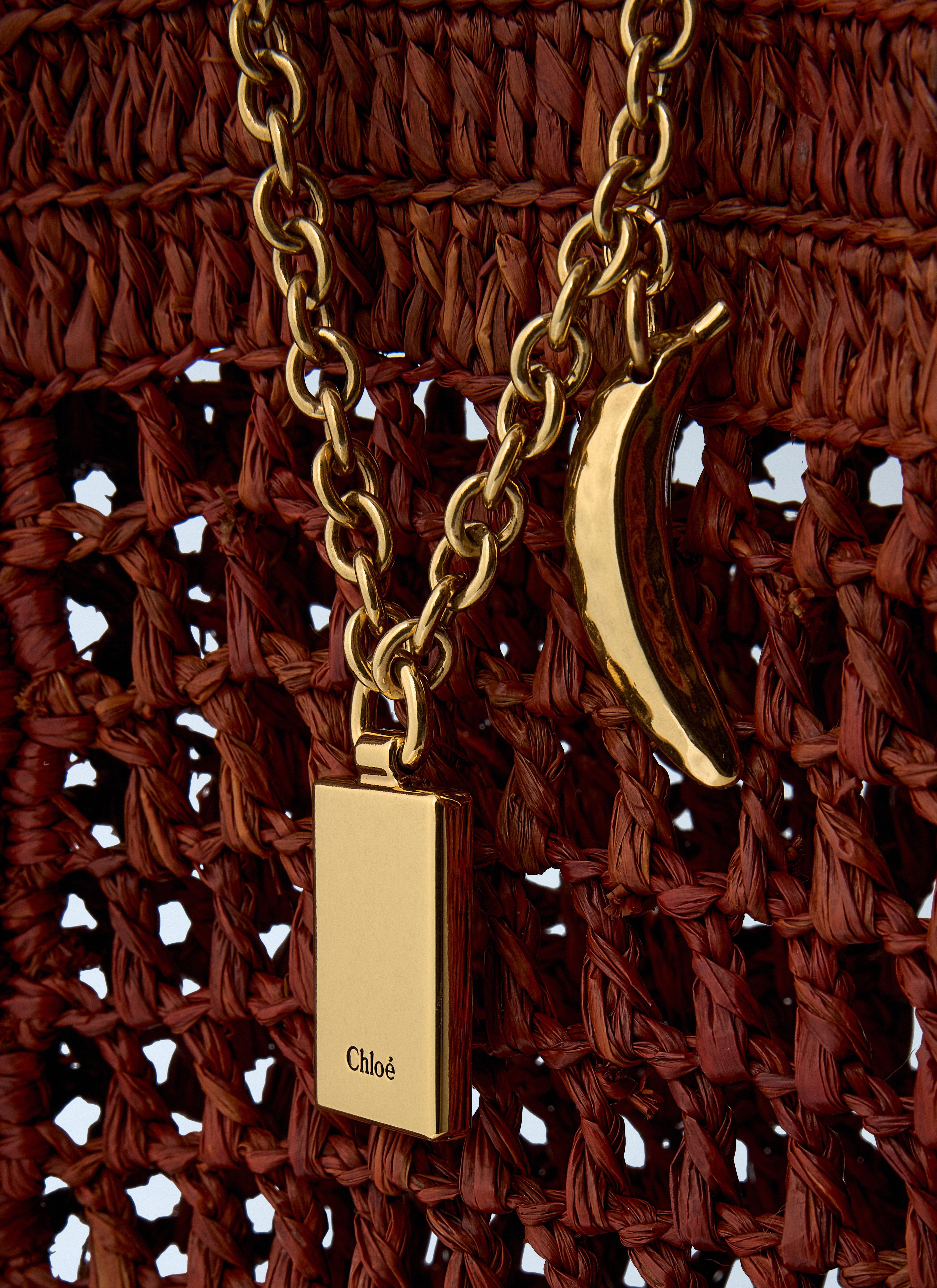 Chloé Women Summer Banana Tote Bag - 4