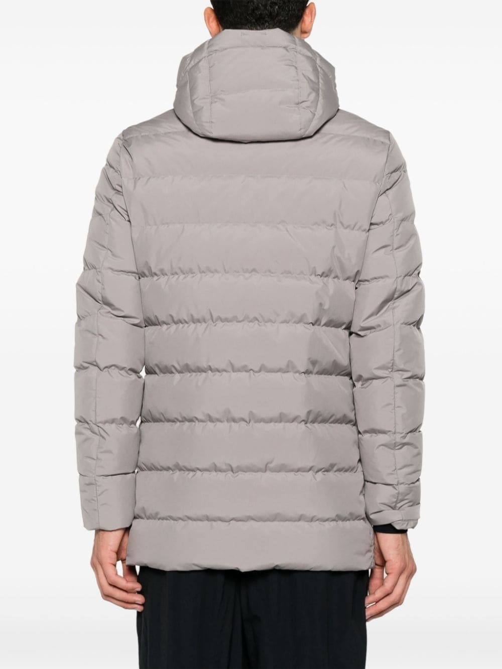 hooded puffer jacket - 4