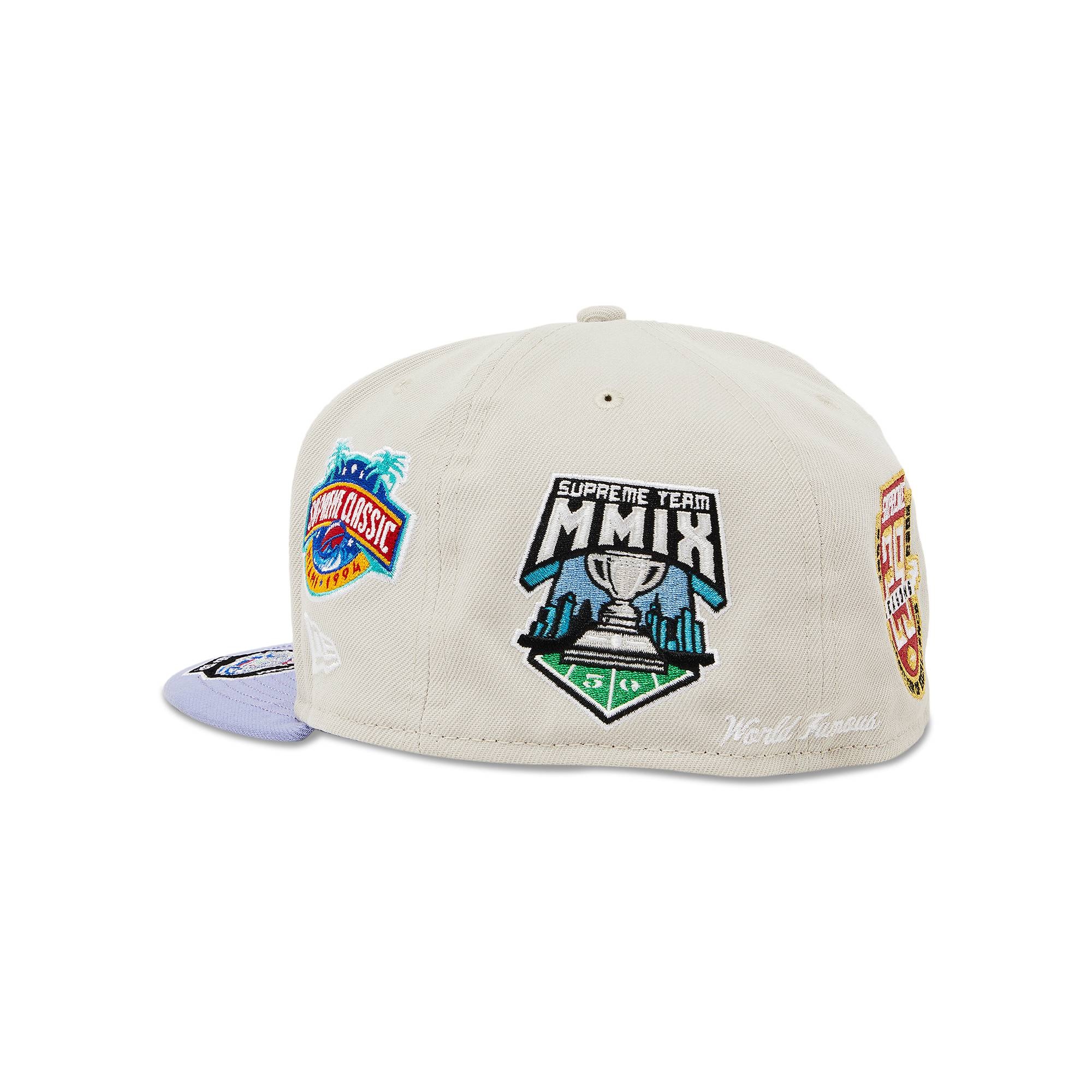 Supreme Championships Box Logo New Era 'Stone' - 3