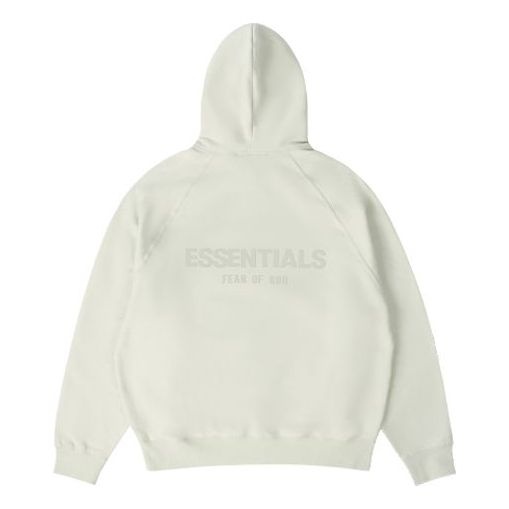 Fear of God Essentials FW21 Innersect 3D Logo Hoodle 'Mozzarella' 192BT212251F - 1