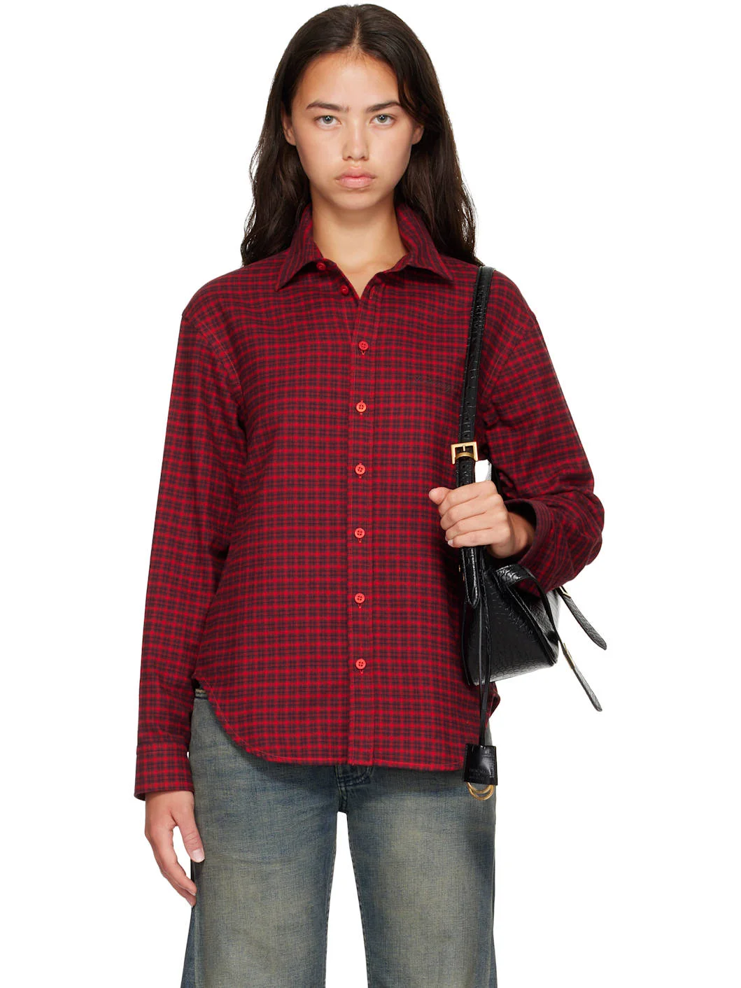 Red Standard Shirt - 1