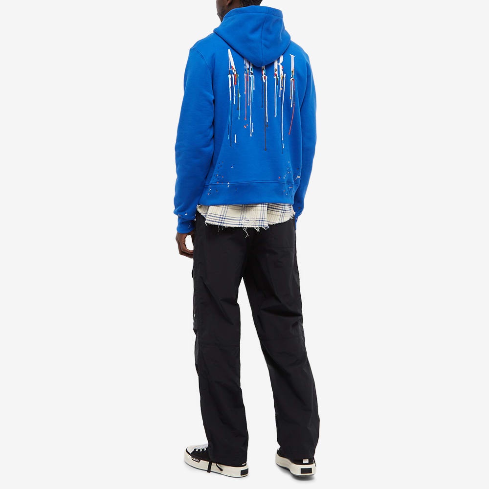 Amiri Embroidered Paint Drip Core Logo Hoodie - ShopStyle