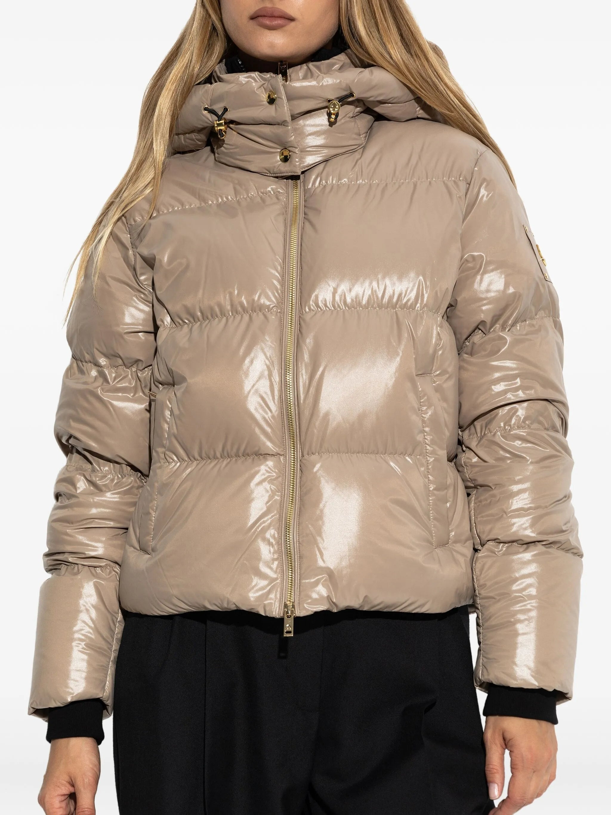 Moose Knuckles Hooded Puffer Jacket - 2
