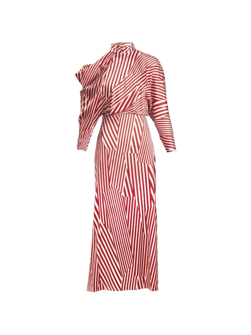 Lisa striped midi dress - 1