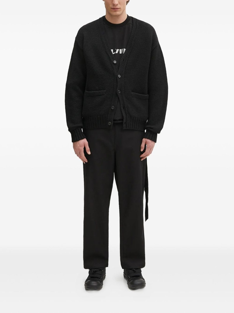 WACKO MARIA wool cardigan outlook