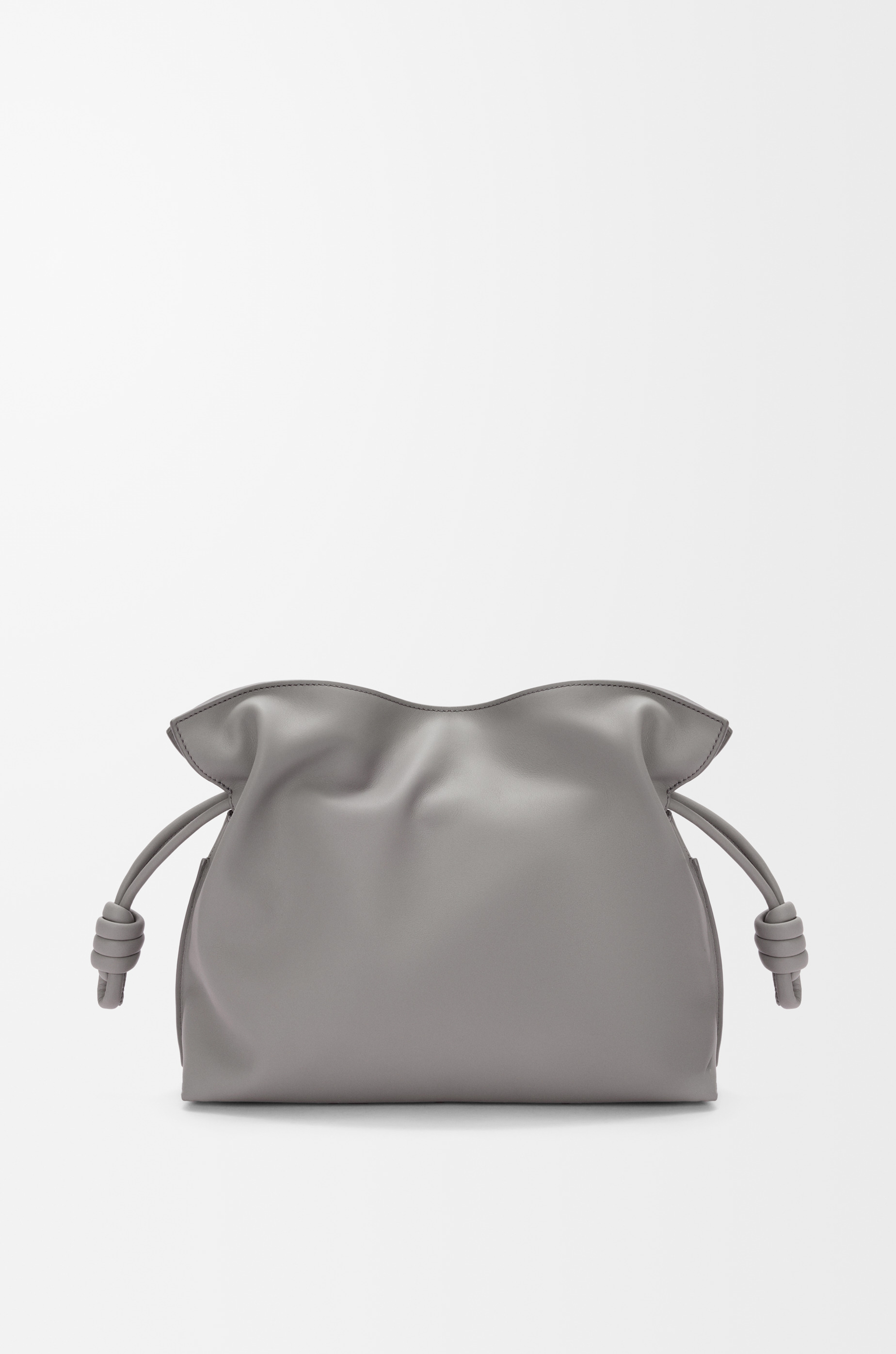 Medium Flamenco clutch in nappa calfskin - 6