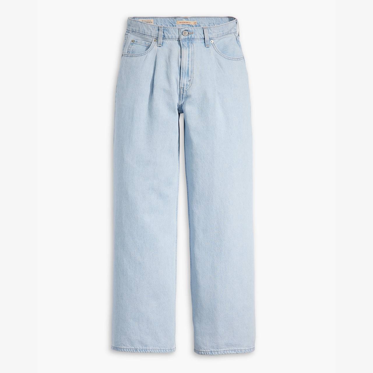 BAGGY DAD WIDE LEG WOMEN'S JEANS - 2