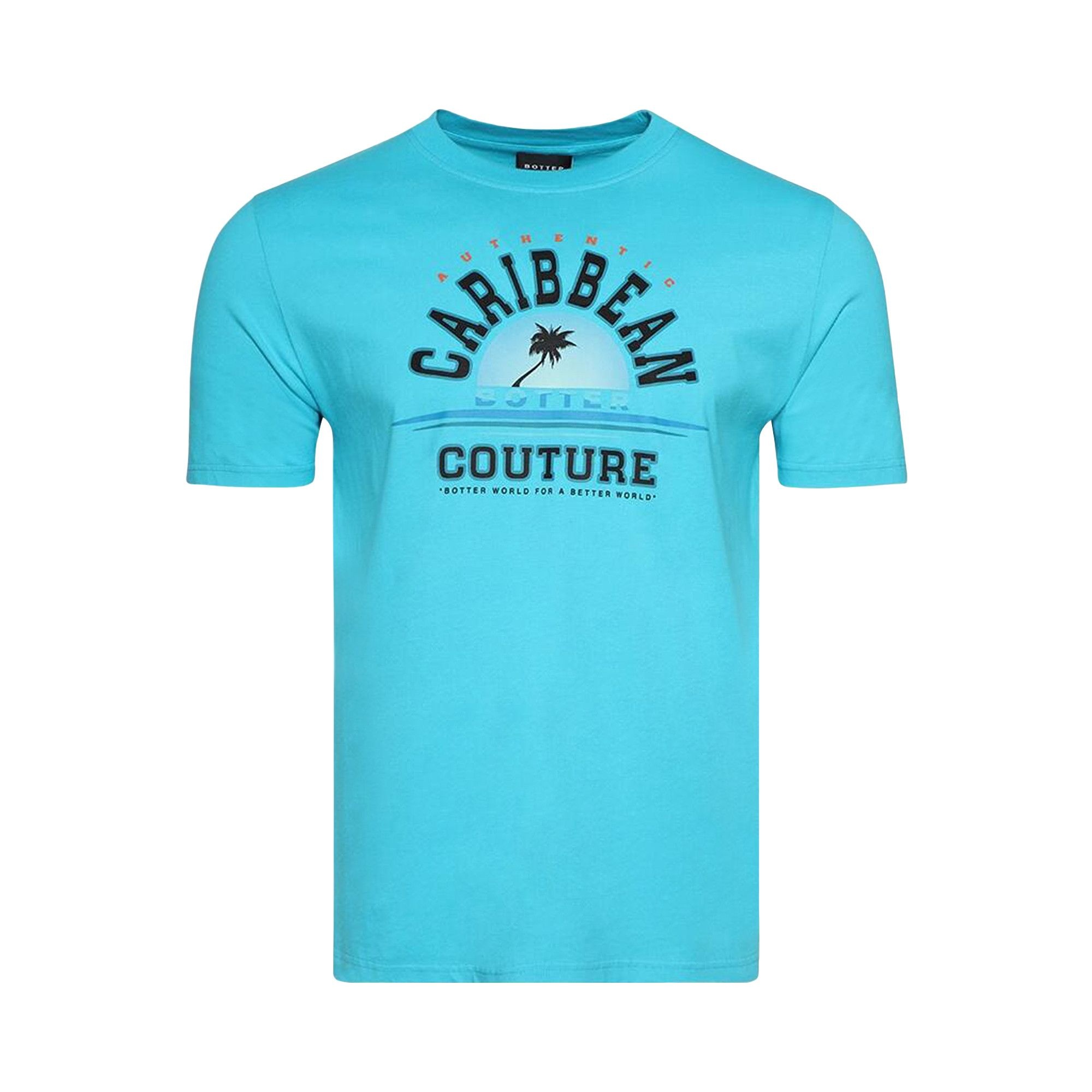BOTTER Caribbean Couture T-Shirt 'Botter Blue College' - 1