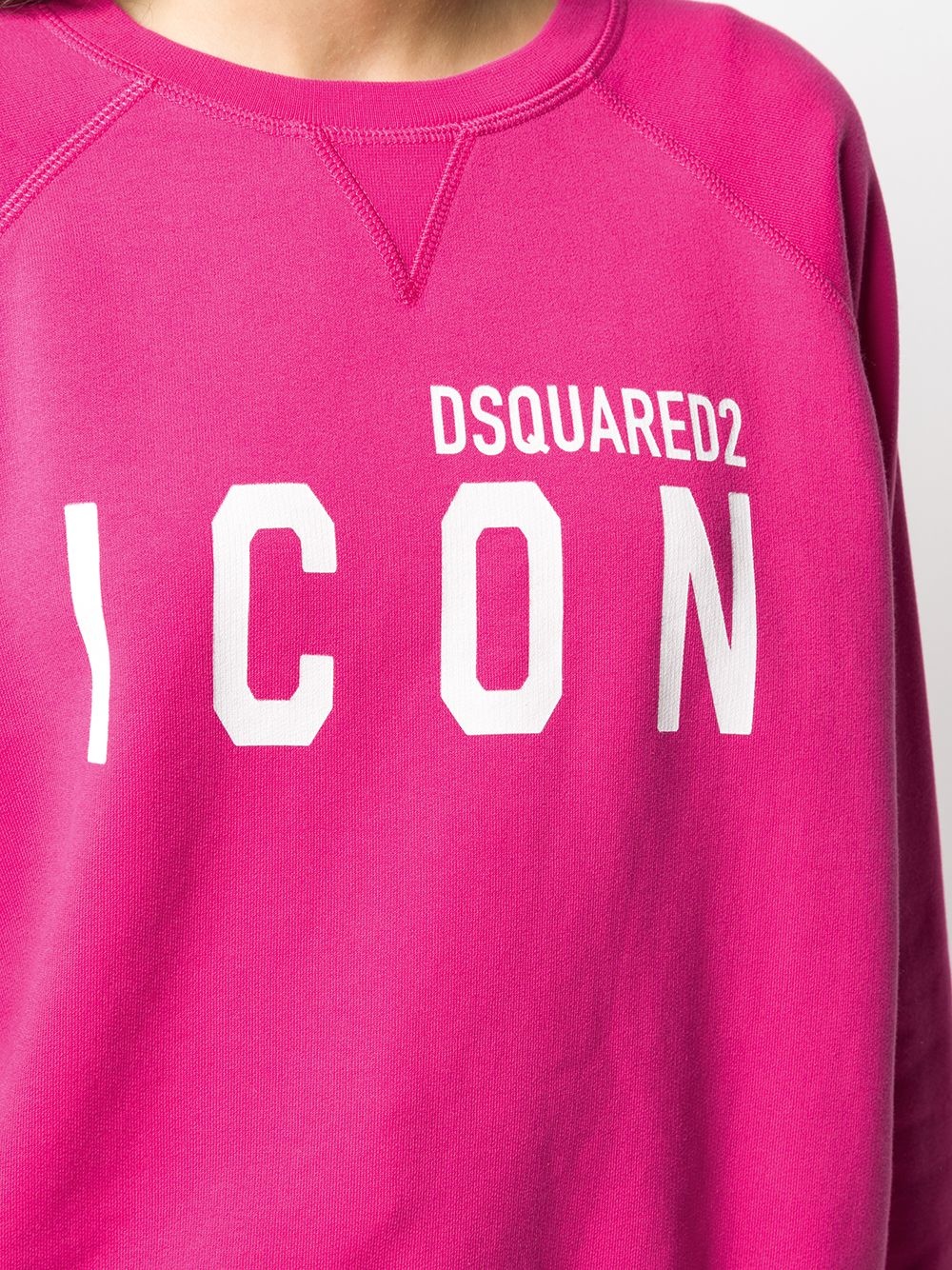 Icon crew neck sweatshirt - 5