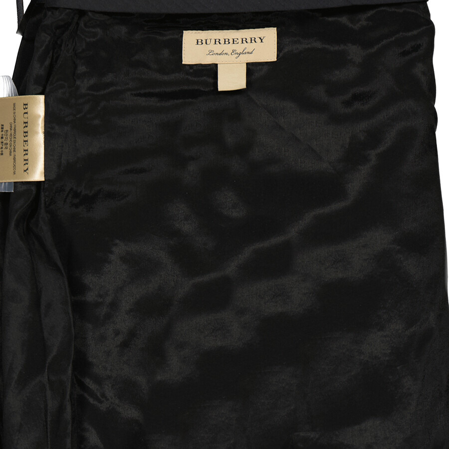 Burberry Leamington Plaid Print Pants - 7