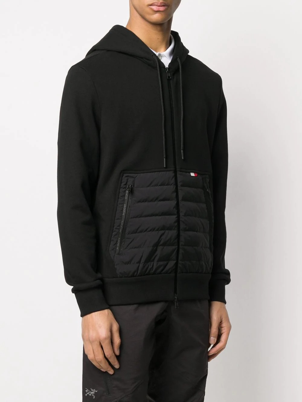 zipped hoodie - 3