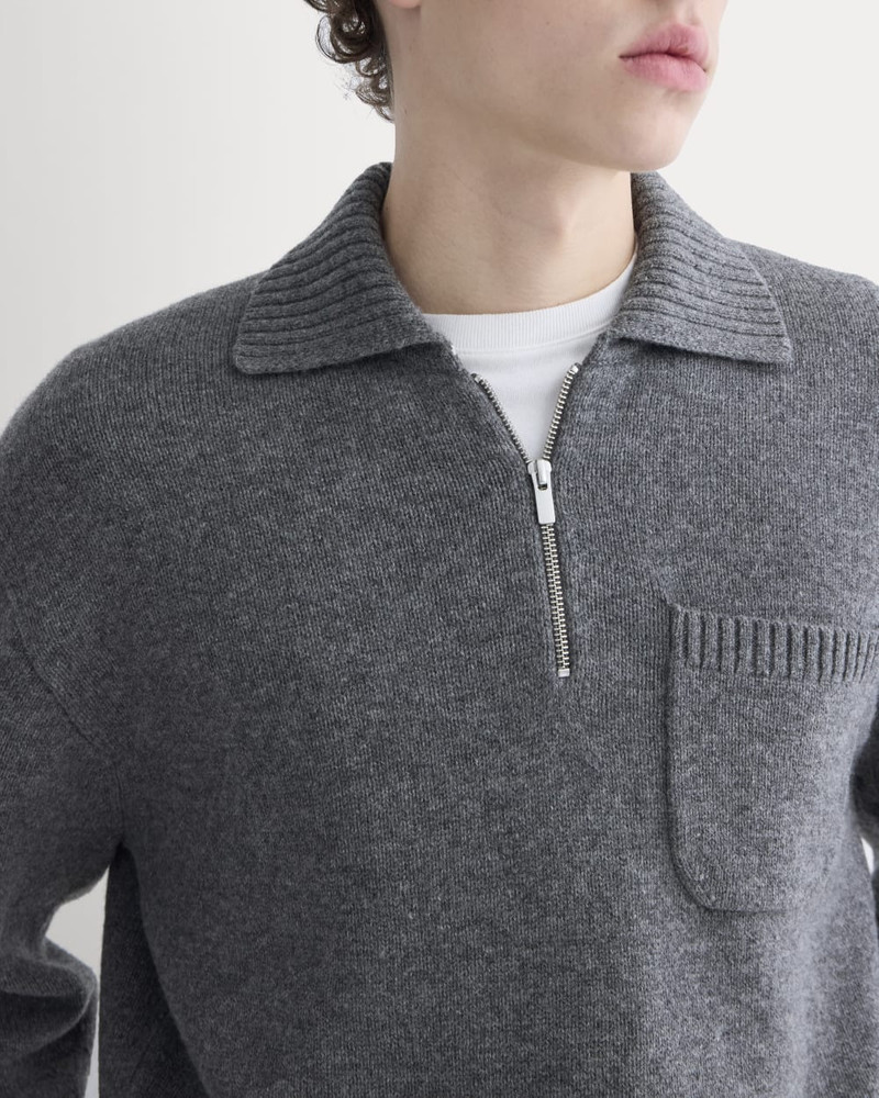 LUXE MERINO QUARTER-ZIP PULLOVER 4