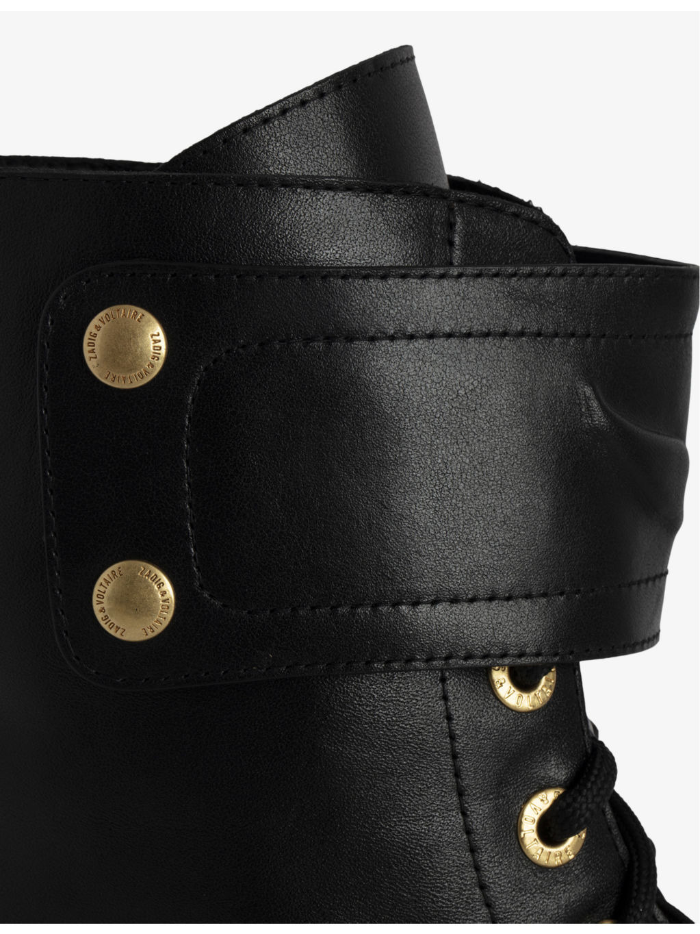 Joe chunky-sole leather ankle boots - 5