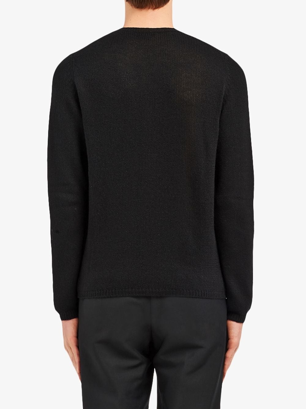 Cashmere crew neck sweater - 4