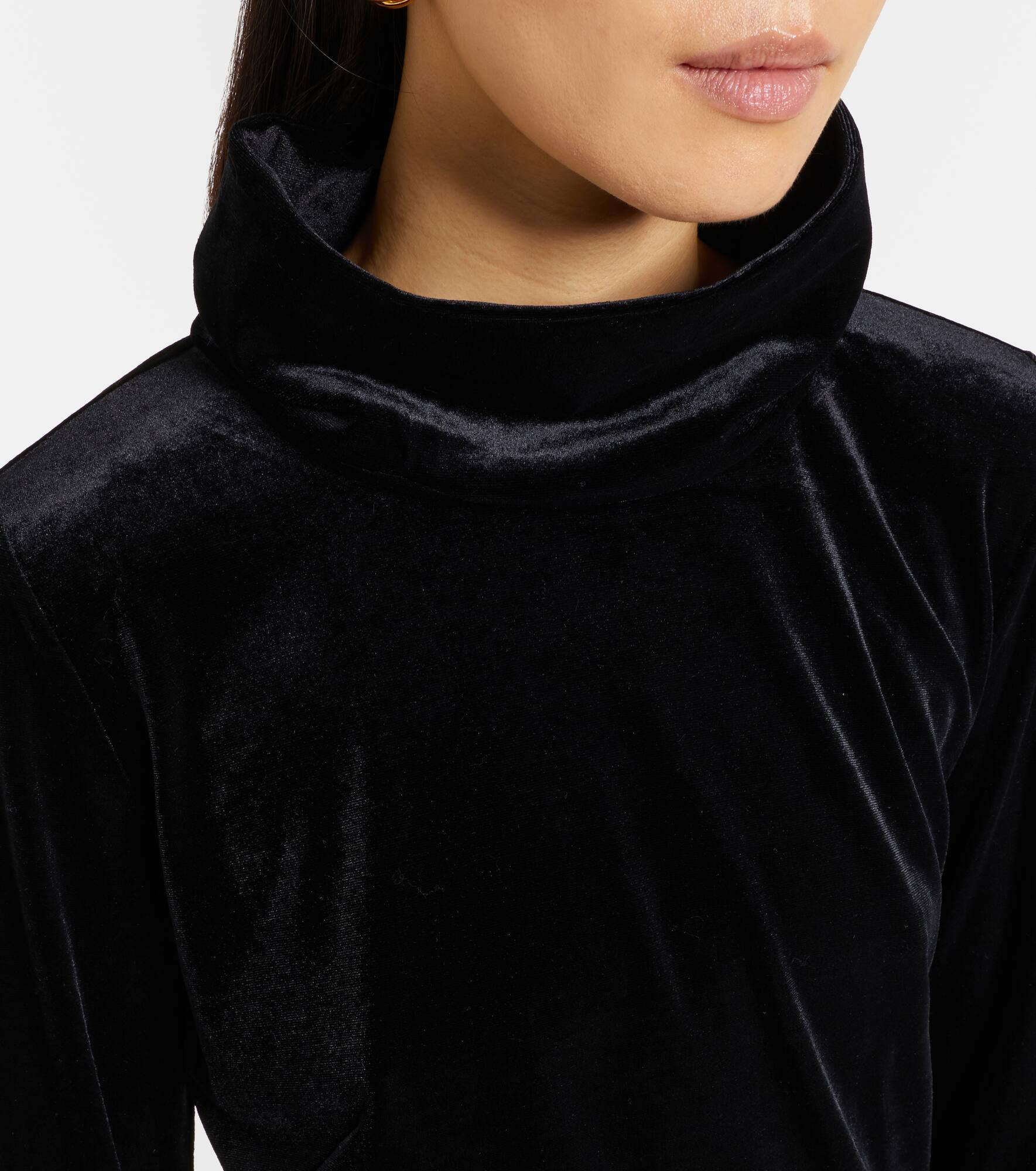 Soft Elegance velvet top - 4